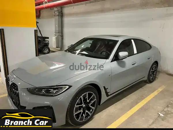 بي إم دبليو i4 2024 و 420i Gran Coupé M Sport: تجربة قيادة لا تُنسى!