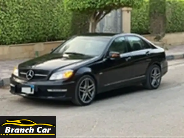 مرسيدس C180 AMG معدلة بالكامل - فرصة ذهبية في القاهرة!