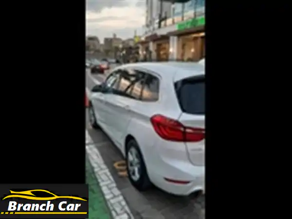 BMW 218i 2020 - فخامة ألمانية بلمسة شخصية | سعر مميز!