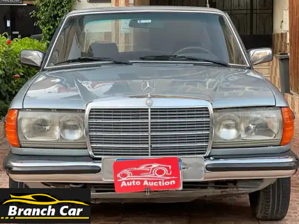 مرسيدس بنز 1980 الكلاسيكية - قطعة فنية على عجلات! (رُشّ...