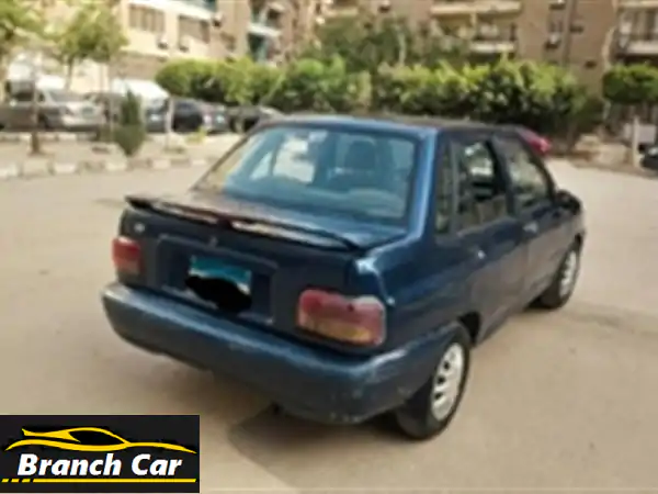 كيا برايد أوتوماتيك 2002 بحالة ممتازة! رخصة سنة ونص!