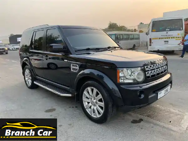 لاند روفر LR4 2012 (GCC) HSE - قوّة فاخرة بسعر لا يُقاوم!
