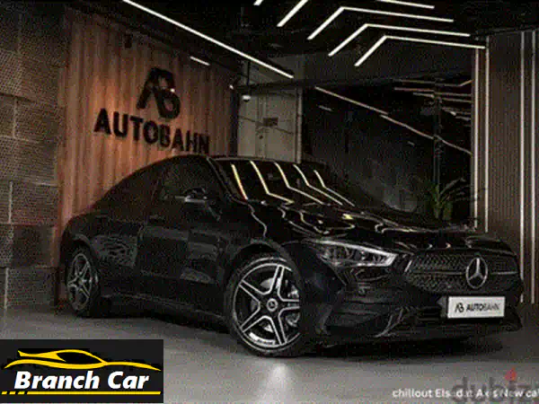 مرسيدس CLA 200 AMG 2025 - فخامة لا تُقاوم بسعر لا يُصدق!
