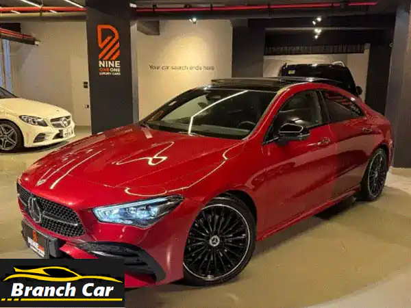 مرسيدس CLA 200 AMG 2025 - فخامة لا تُقاوم بسعر لا يُصدق!