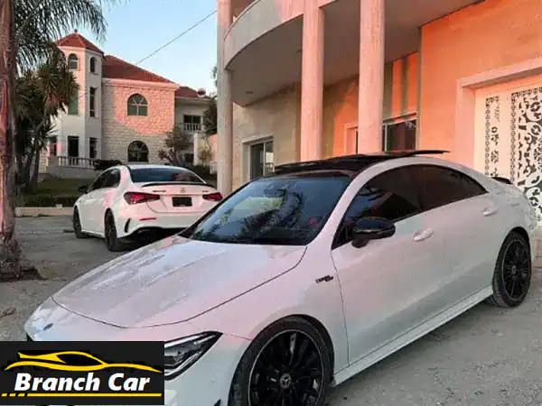 مرسيدس CLA 2020 AMG - بحالة ممتازة!  (عداد 60,000 ميل فقط)