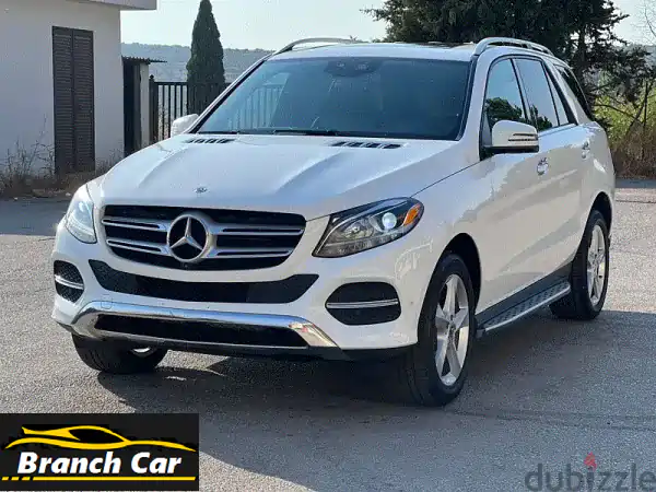 مرسيدس GLE Class 2018 بيضاء - كاميرا 360 درجة، خيارات...