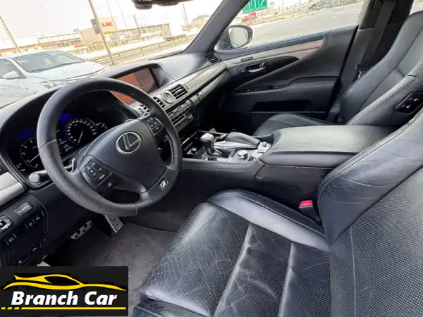 لكزس LS 460 F 2013 | فخامة لا تُقاوم بسعر مميز! (6,200 دينار بحريني قابل للتفاوض)
