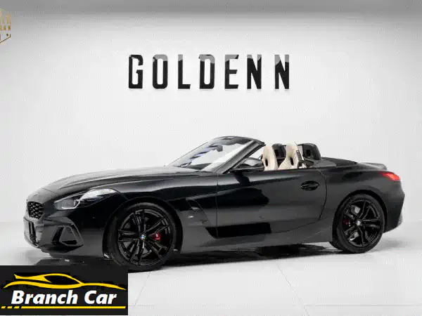 BMW Z4 2024 (sDrive 20i M Sport) - كالجديدة!  سعر لا يُفوّت!