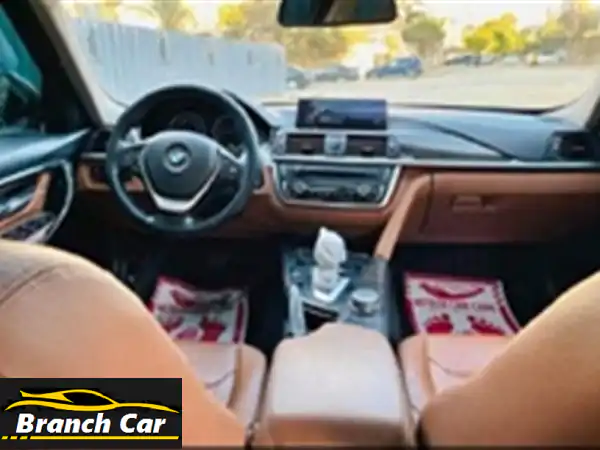 بي ام دبليو 320i 2017 - فابريكا!  (156,000 كم) - فرصة لا تُفوّت!