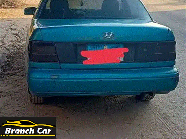 هيونداي أكسنت 1997 بحالة ممتازة - فرصة لا تُفوّت!