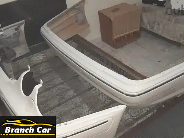 مرسيدس W210 E55 AMG Look - تحفة بيضاء من عام 2002!