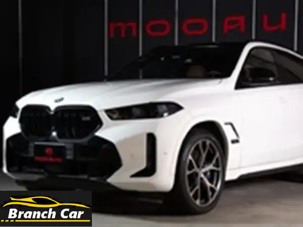 بي ام دبليو X6 M60i Sport - فخامة قيادة لا تُقاوم في...