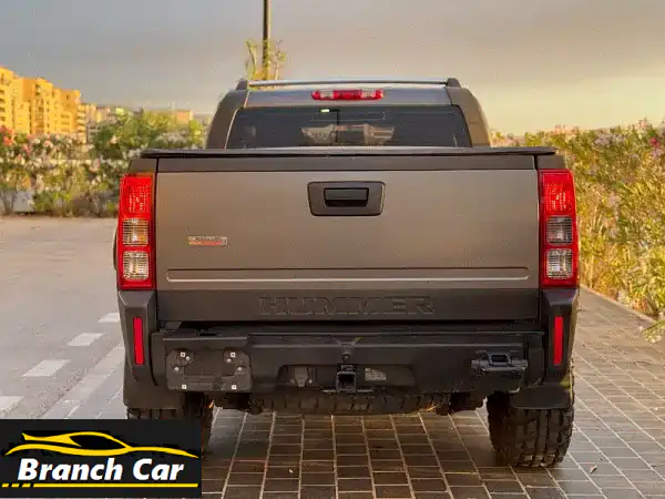 هامّر H3T 2009 نادرة! (واحدة من اثنتين فقط في لبنان!)