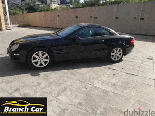 مرسيدس بنز SL Class 2006 - سِحرٌ على الطرقات، بسعرٍ لا يُفوّت!