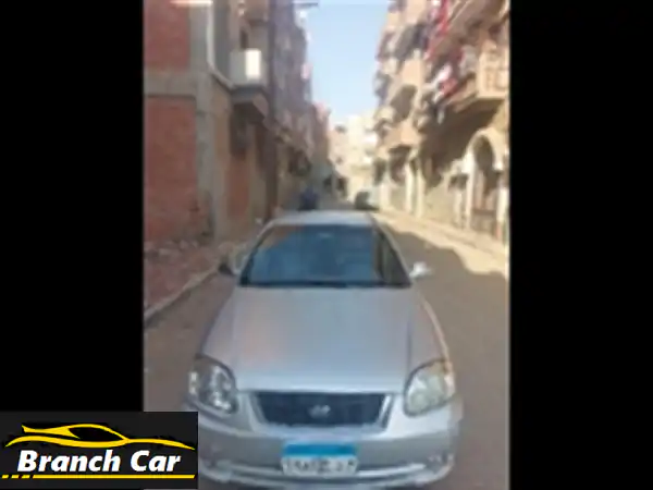هيونداي فيرنا 2004 - بحالة ممتازة! فرصة لا تُفوّت