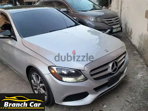 مرسيدس C-Class 2015 بحالة ممتازة - فرصة لا تُفوّت!