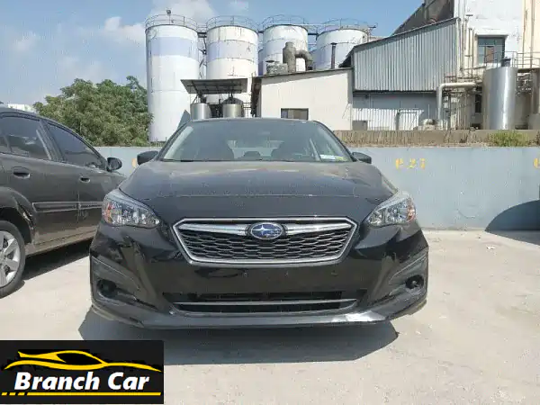 سوبارو إمبريزا 2018 - SUV أسود أنيق، دفع رباعي،...