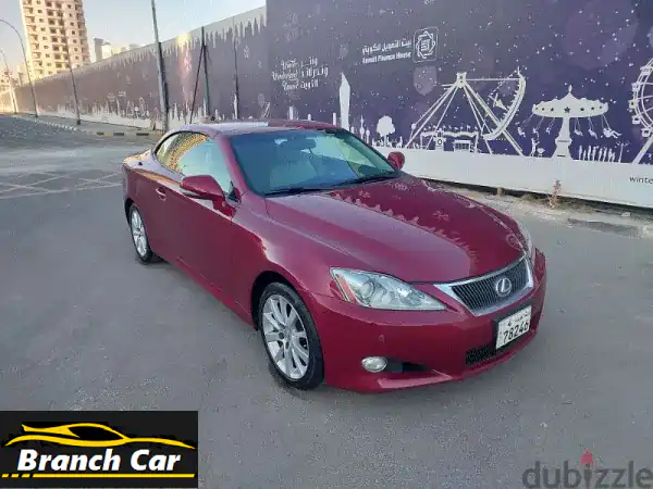 لكزس IS300C 2010 كشف - أنيقة وعملية بسعر مميز!