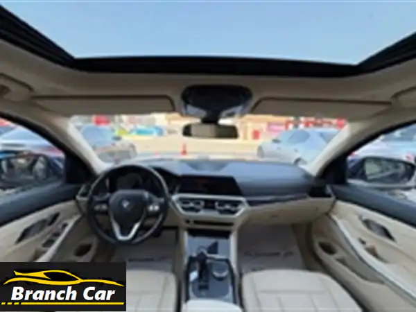 بي إم دبليو 320i 2020 بحالة ممتازة! 89,000 كم فقط - فرصة لا تُفوّت!