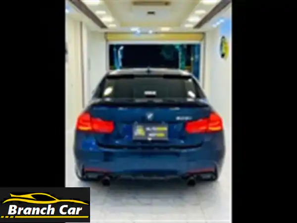بي إم دبليو 328i 2015 معدّلة بالكامل - حالة ممتازة! (فابريكا)