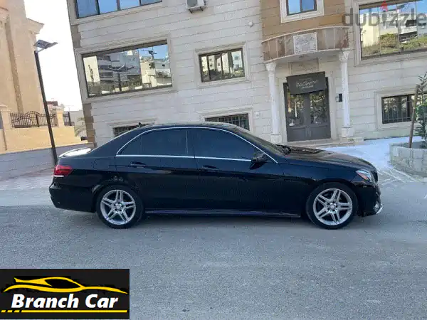 مرسيدس بنز E350 4MATIC 2014 - فخامة وأداء لا يُقاوم!  (سعر مميز!)