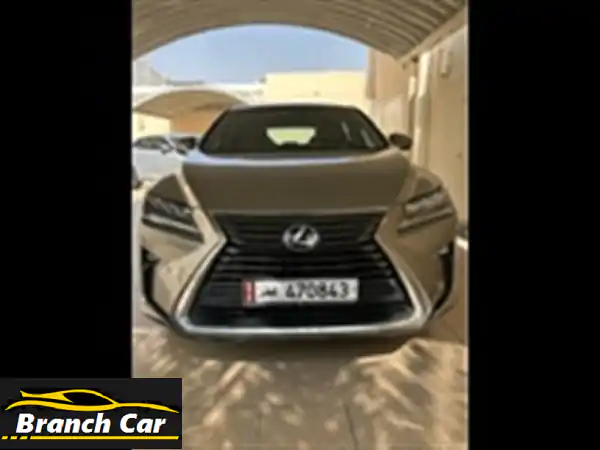 لكزس RX 350 2019 بحالة ممتازة!  (بدون حوادث، صيانة لكزس)
