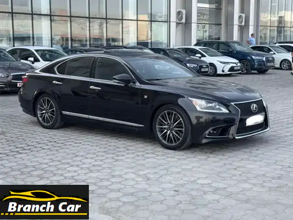 لكزس LS 460 F 2013 | فخامة لا تُقاوم بسعر مميز! (6,200...