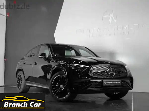 مرسيدس-بنز GLC 200 AMG نايت باكيدج 2025 - سيارة...