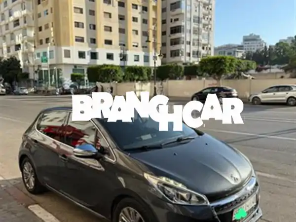 بيجو 206 موديل 2018 - بحالة ممتازة! فقط 30,000 كم!