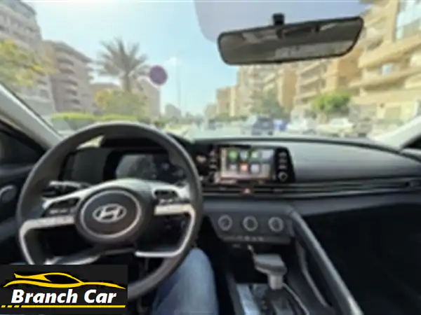 هيونداي إلنترا CN7 2024 - فرصة ذهبية!  (شيراتون - استخدام محدود)