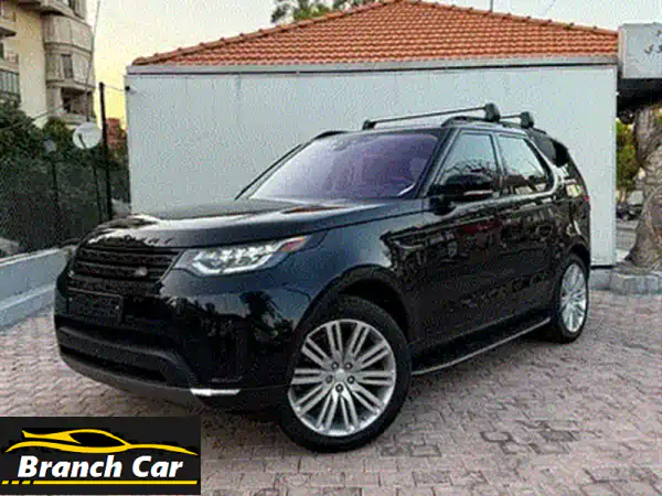 Land Rover Discovery 2018