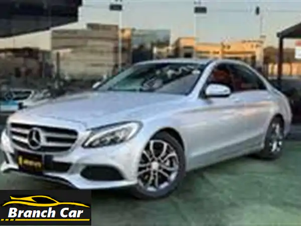 مرسيدس C180 أفنجارد 2016 -  فرصة ذهبية! كاش، قسط، أو بدل