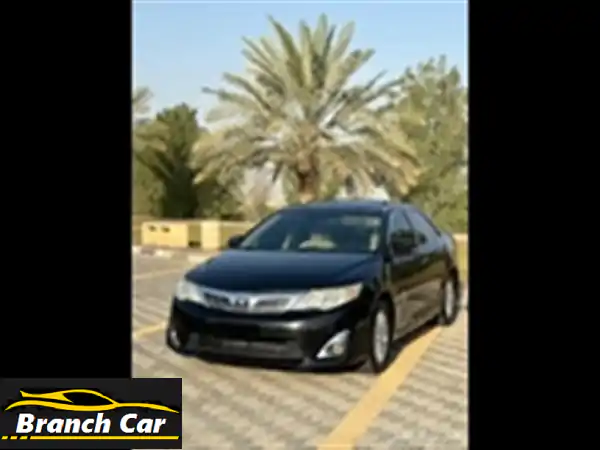 تويوتا كامري 2014: رحلة مريحة وعملية،  إمكانية زيادة...