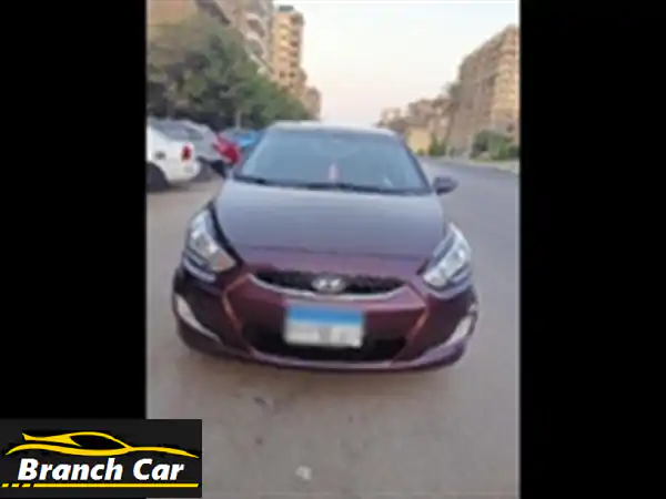 هيونداي أكسنت RB 2021 فابريكة بالكامل - فرصة ذهبية!