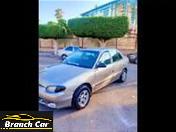 هيونداي أكسنت 2001 بحالة ممتازة - الإسماعيلية...