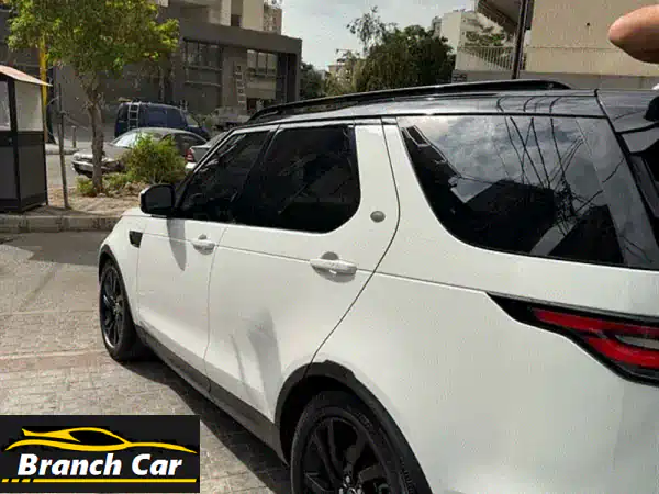 Land Rover Discovery 2018