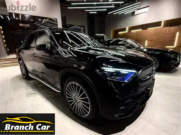 مرسيدس-بنز GLC 200 AMG نايت باكيدج 2025 - سيارة الأحلام بانتظارك!