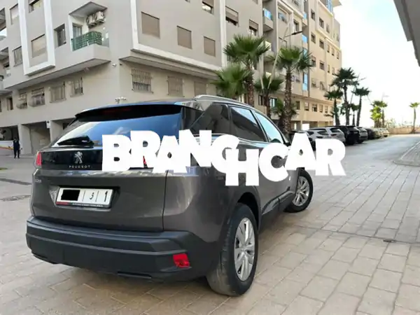 Peugeot 3008 Diesel Automatique 2021 à Casablanca