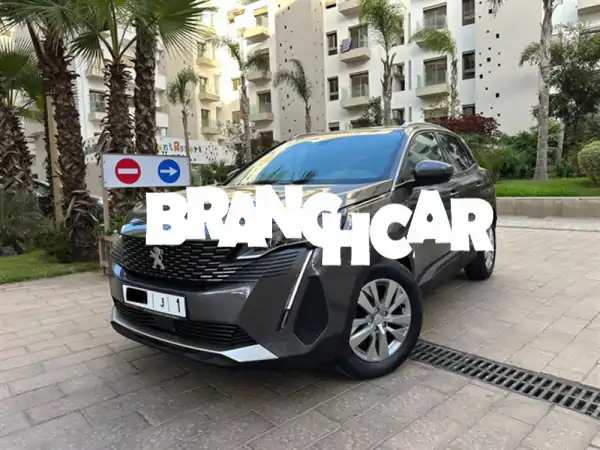 Peugeot 3008 Diesel Automatique 2021 à Casablanca