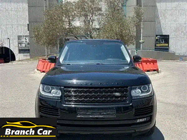 رنج روفر فوج 2016 V8 HSE بحالة ممتازة - قيادة سلسة ورفاهية فائقة!