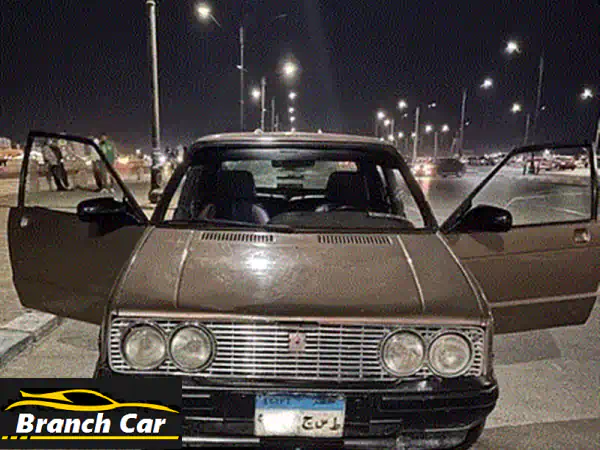 فيات 1974 كلاسيكية - قطعة فنية على عجلات! (رخصة سارية)