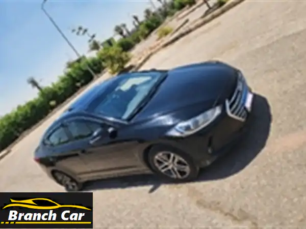 هيونداي إلنترا AD 2019 نادرة! فابريكا بالكامل - حالة ممتازة