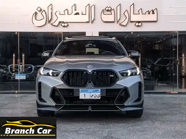 BMW X6 M60i 2025 -  الرفاهية والأداء في سيارة واحدة!  (مسافة...