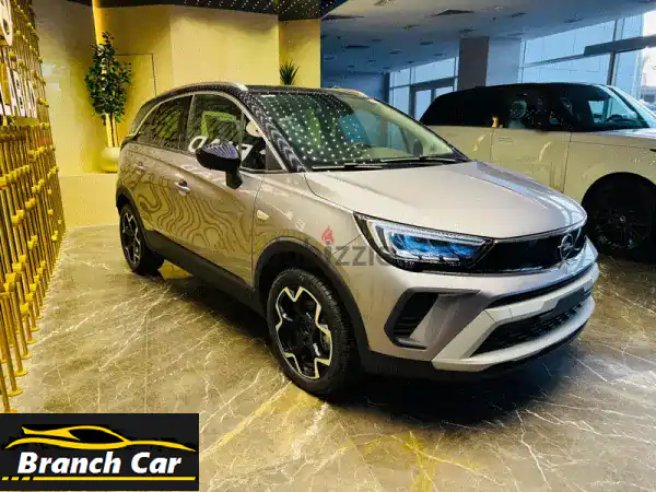 أوبل كروس لاند 2024: مغامرتك تبدأ الآن! 🚗💨