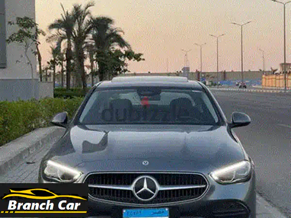 مرسيدس بنز C180 AMG 2023 - فخامة لا تُقاوم | فرصة ذهبية!