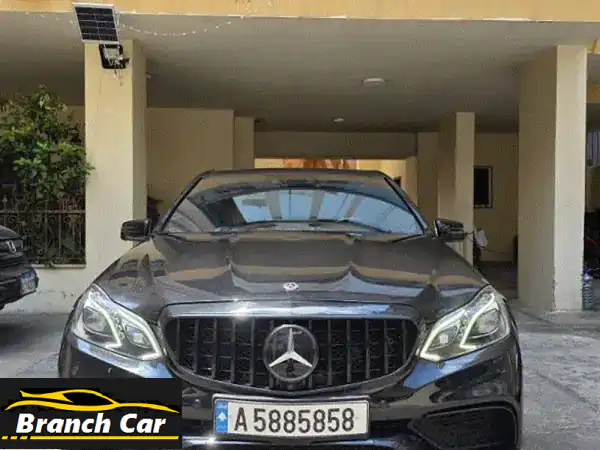 مرسيدس E63 S AMG 2014 - قوّة أسطورية بسعر لا يُقاوم! (585 حصان!)