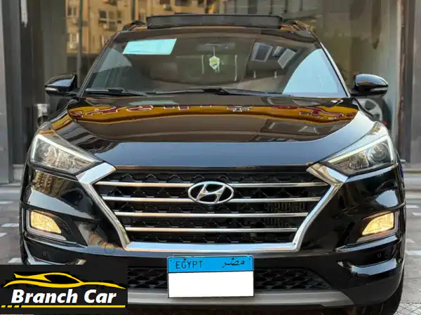 هيونداي توسان 2020 TopLine - أعلى فئة! أسود فخم،...