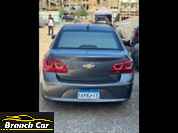 شيفروليه كروز 2017 بحالة ممتازة - فابريكا بالكامل!...