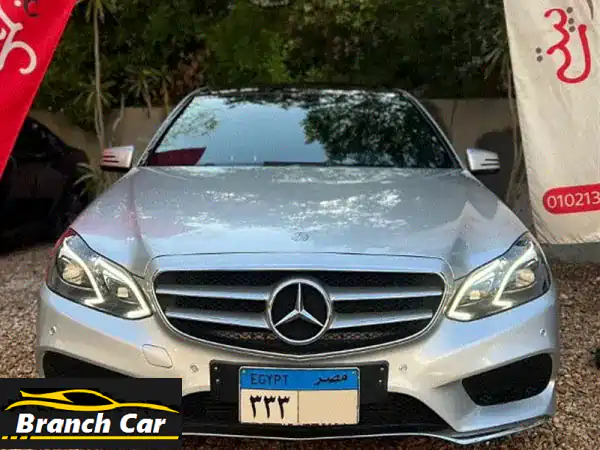 مرسيدس بنز E250 AMG 2014 - كالجديدة! (35,000 كم فقط)