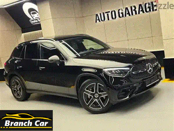 مرسيدس GLC 200 4MATIC 2021 بحالة ممتازة! فقط 14,000 كم!